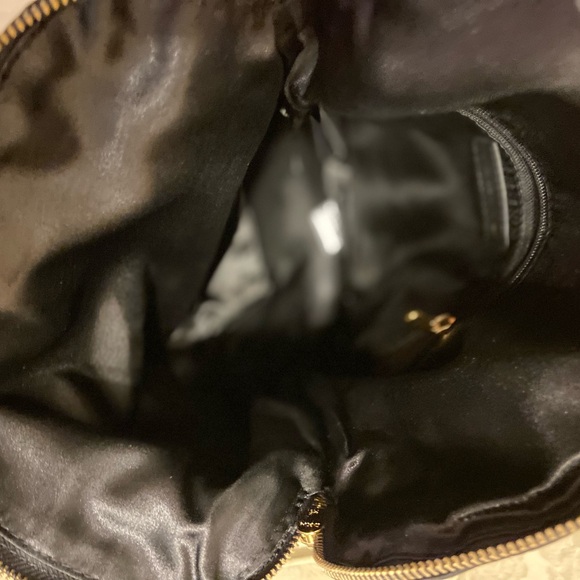 Sabina New York Black genuine Leather Crossbody/Messenger Bag NWT - Picture 13 of 16